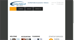Desktop Screenshot of colodnyfields.com